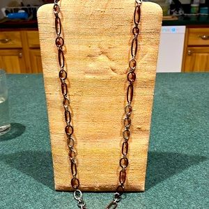 Brighton open ring necklace